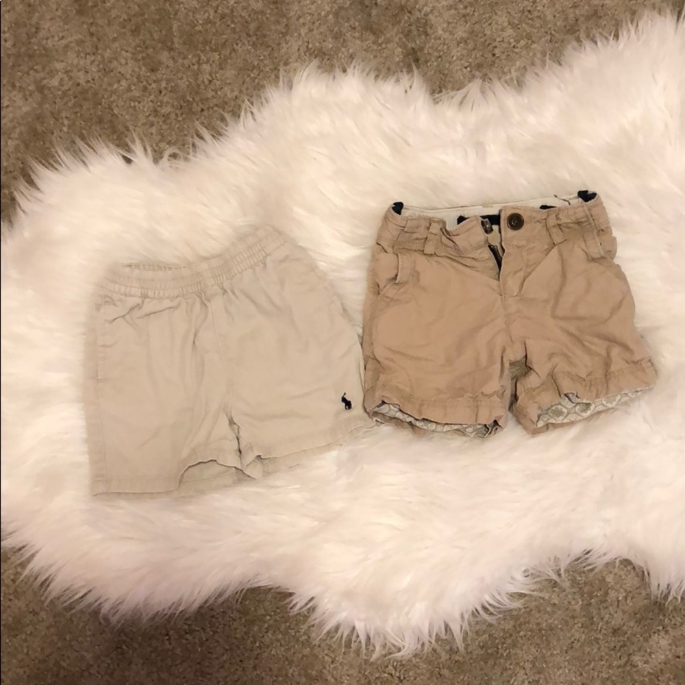 Kahki Shorts